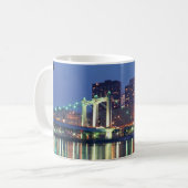 Mug Minneapolis Skyline la nuit (Devant gauche)