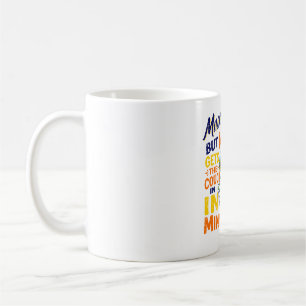 Mug Minneapolis Sympa Mais Mon Chien Occupe Le Canapé