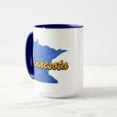 Mug Minnesota (Devant gauche)