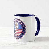 Mug Minnesota (Devant droit)