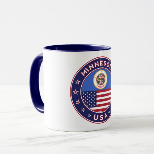 Mug Minnesota (Devant gauche)