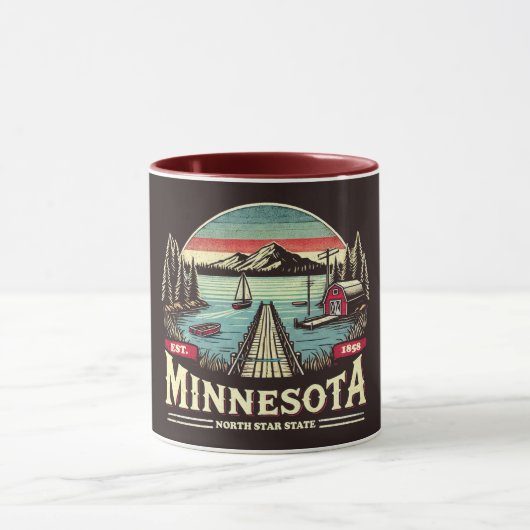 Mug Minnesota (Centre)