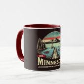 Mug Minnesota (Devant gauche)