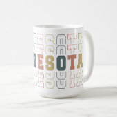 Mug Minnesota (Devant droit)