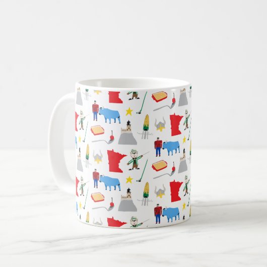 Mug Minnesota (Devant gauche)