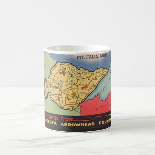 Mug Minnesota Arrowhead (Centre)