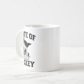 Mug Minnesota - État du hockey (Devant gauche)