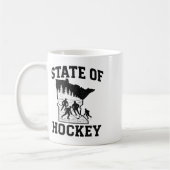 Mug Minnesota - État du hockey (Gauche)