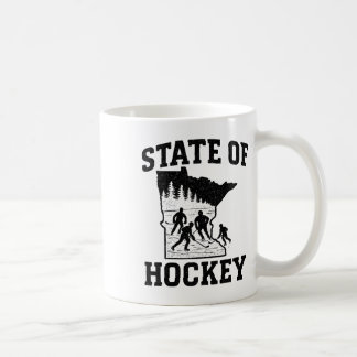Mug Minnesota - État du hockey