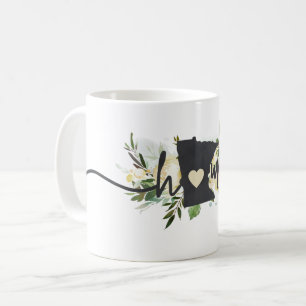 Mug Minnesota État Personnalisé Votre Ville Maison Rus