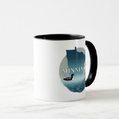 Mug Minnesota États-Unis d'Amérique (Devant droit)