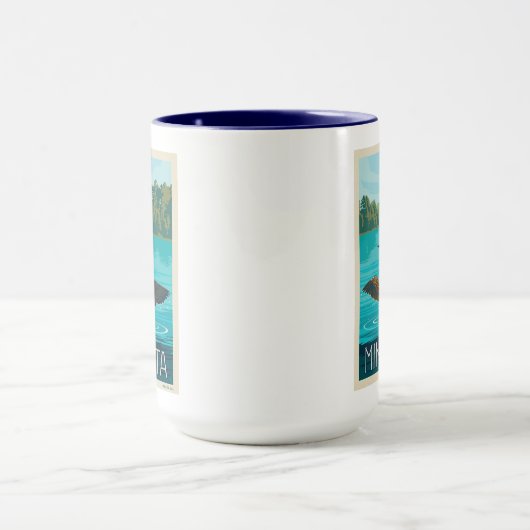 Mug Minnesota | Loon (Centre)