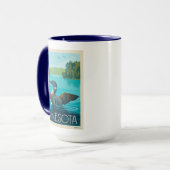 Mug Minnesota | Loon (Devant gauche)