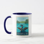 Mug Minnesota | Loon (Gauche)