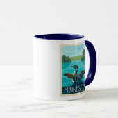 Mug Minnesota | Loon (Devant droit)