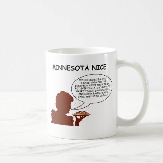 Mug Minnesota Nice (Droite)