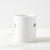 Mug Minnesota Nice. Point ! (texte noir) (Centre)