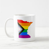 Mug Minnesota State Pride LGBTQ Progress Pride (Gauche)