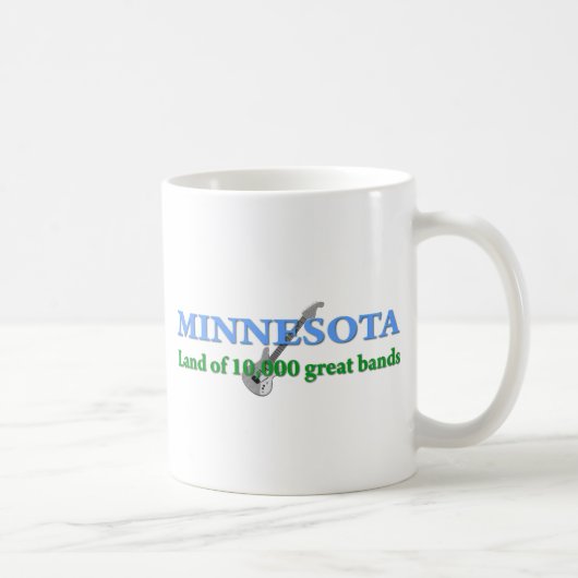 Mug Minnesota - Terre de 10 000 bandes (Droite)