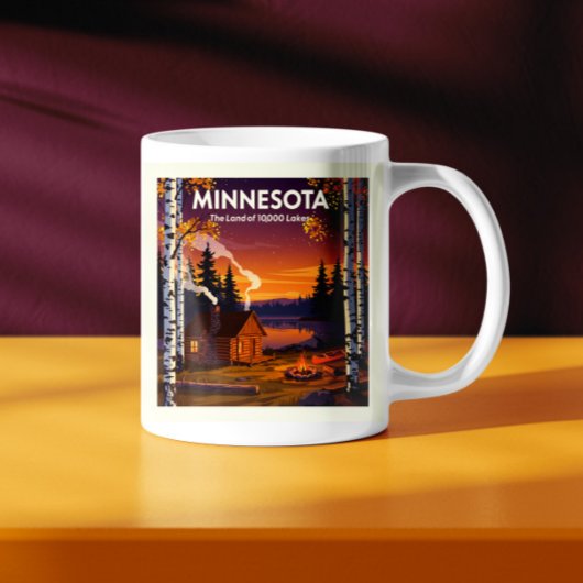 Mug Minnesota vintage