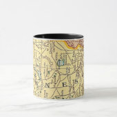Mug  Minnesota Vintage Map Postcard  (Centre)