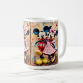 Mug Minnie et Mickey Magic : Tamara Laporte Coupe de c (Devant droit)