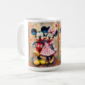 Mug Minnie et Mickey Magic : Tamara Laporte Coupe de c (Devant gauche)