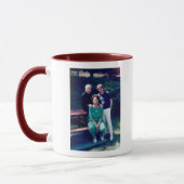 Mug Minnie et Peter (Gauche)