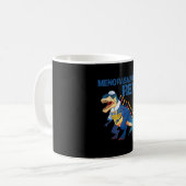 Mug Minorasaurus Rex T Rex Dinosaur Hanoukka Chanukah (Devant gauche)