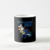 Mug Minorasaurus Rex T Rex Dinosaur Hanoukka Chanukah (Centre)