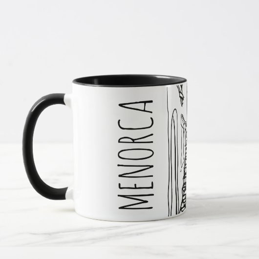 Mug Minorque (Gauche)