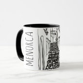 Mug Minorque (Devant gauche)
