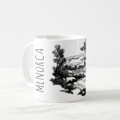Mug Minorque (Devant gauche)