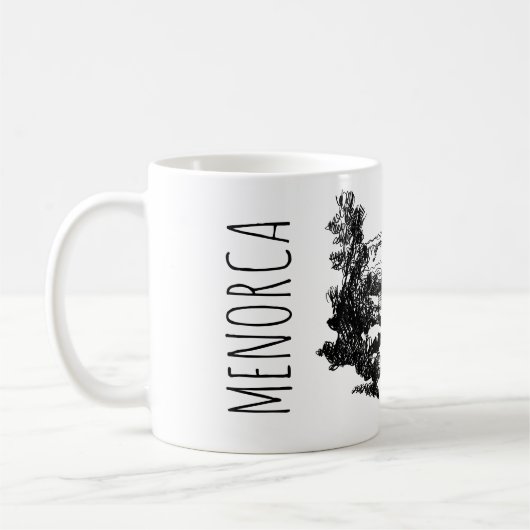 Mug Minorque (Gauche)
