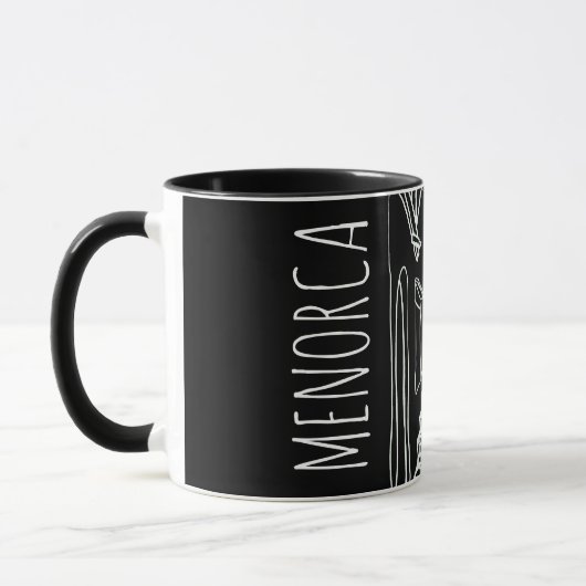 Mug Minorque (Gauche)