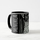 Mug Minorque (Devant gauche)