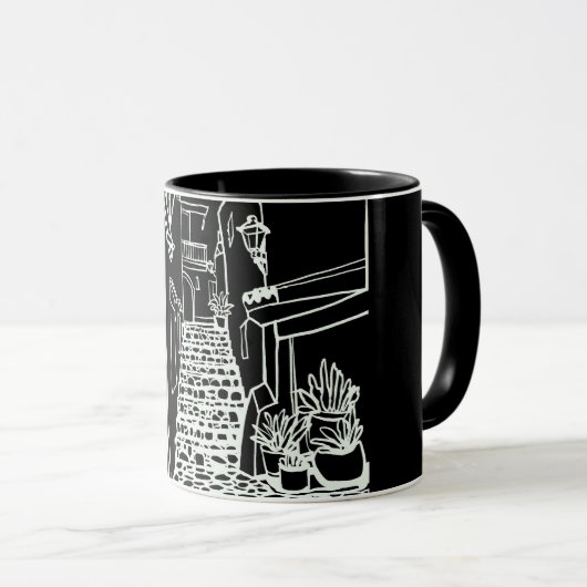 Mug Minorque (Devant droit)