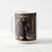 Mug Minotaure (Devant gauche)