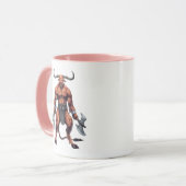 Mug Minotaure mythologique grecque (Devant gauche)