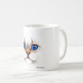 Mug minou (Devant droit)