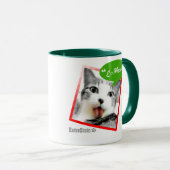 Mug minou (Devant droit)