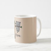 MUG MINOU CHAT DANS L'ARBRE (Devant droit)