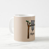MUG MINOU CHAT DANS L'ARBRE (Devant gauche)