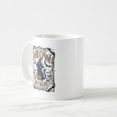 Mug Minou ou traiter Chat Halloween Chat Fantomatique  (Devant gauche)