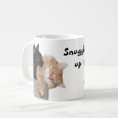 Mug Minous de câlin (Devant gauche)