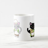 Mug Minous de cuisson de yo-yo et de Suki Neko (Centre)