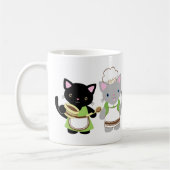 Mug Minous de cuisson de yo-yo et de Suki Neko (Gauche)