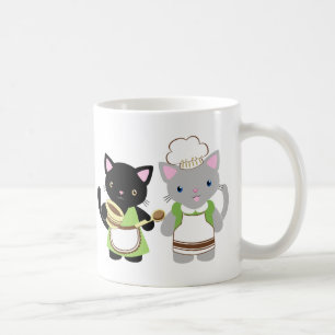 Mug Minous de cuisson de yo-yo et de Suki Neko