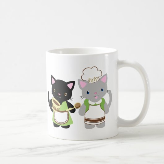 Mug Minous de cuisson de yo-yo et de Suki Neko (Droite)