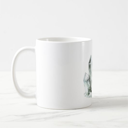 Mug Mint Aqua Crystals Dream (Gauche)